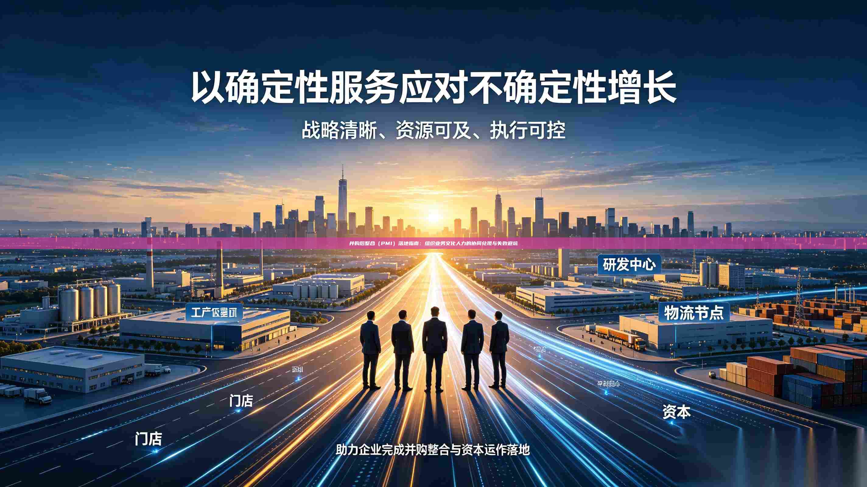 并购后整合（PMI）落地指南：组织业务文化人力的协同兑现与失败避坑-第1张图片-深圳中科创投