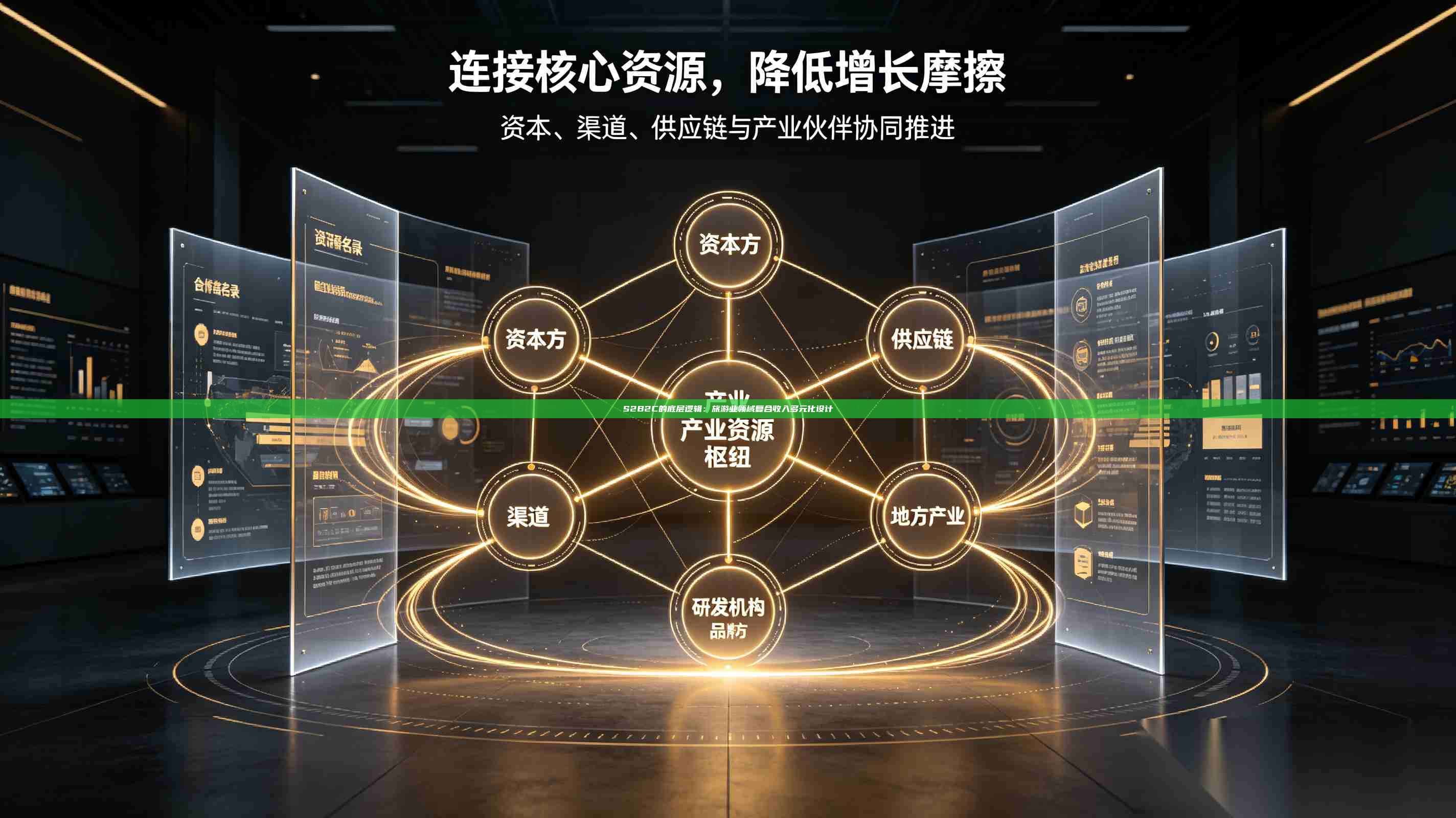 S2B2C的底层逻辑：旅游业领域复合收入多元化设计-第1张图片-深圳中科创投