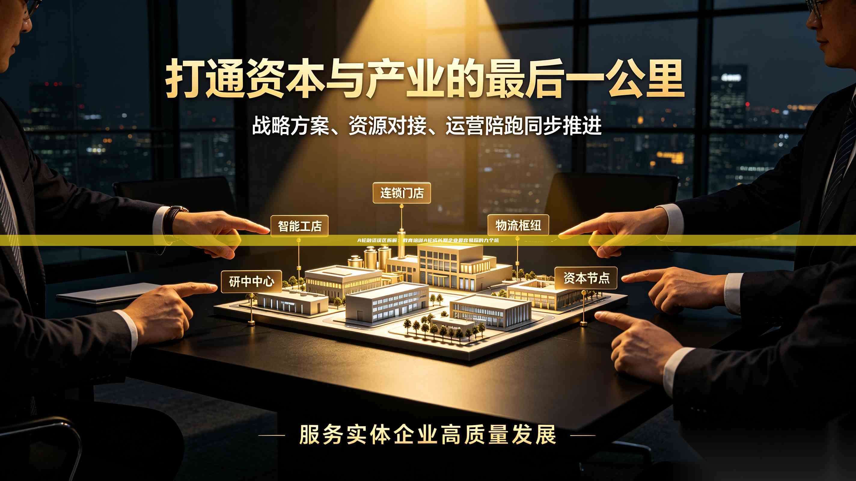 A轮融资误区拆解：教育培训A轮成长期企业最容易踩的九个坑-第1张图片-深圳中科创投