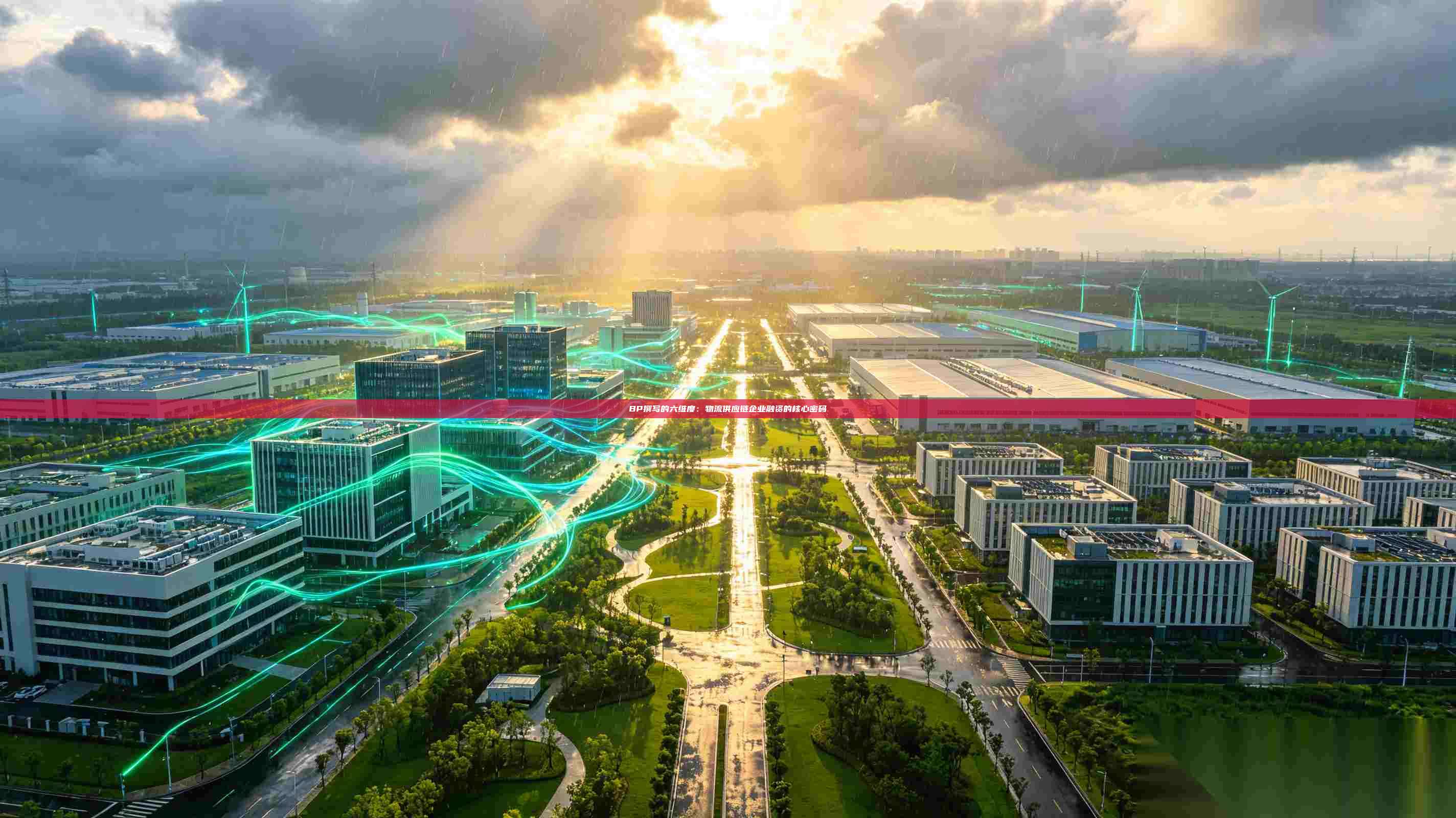 BP撰写的六维度：物流供应链企业融资的核心密码-第1张图片-深圳中科创投