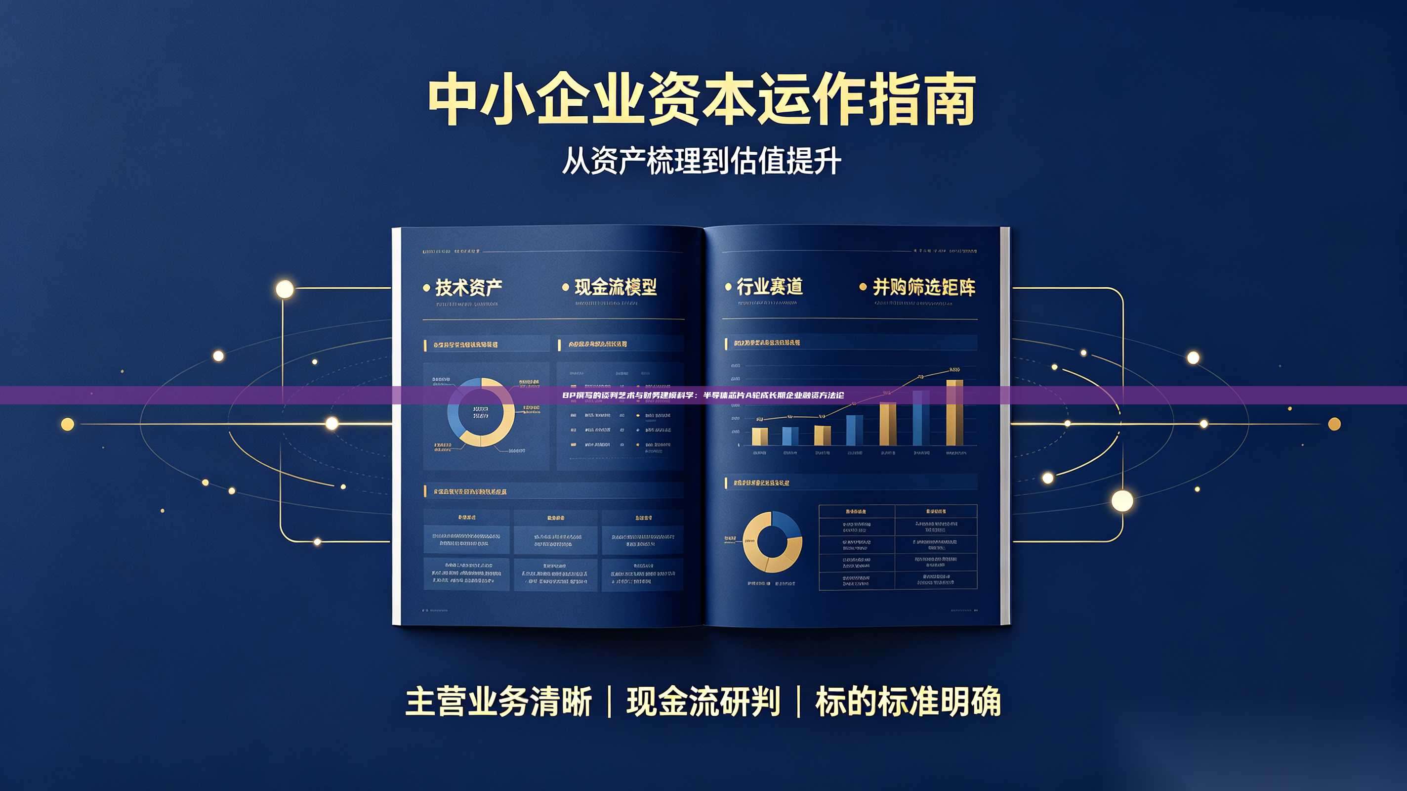 BP撰写的谈判艺术与财务建模科学：半导体芯片A轮成长期企业融资方法论-第1张图片-深圳中科创投